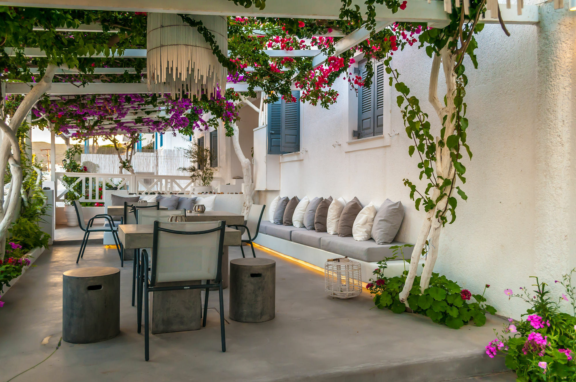Milos Bay Suites Adamantas Eksteriør billede