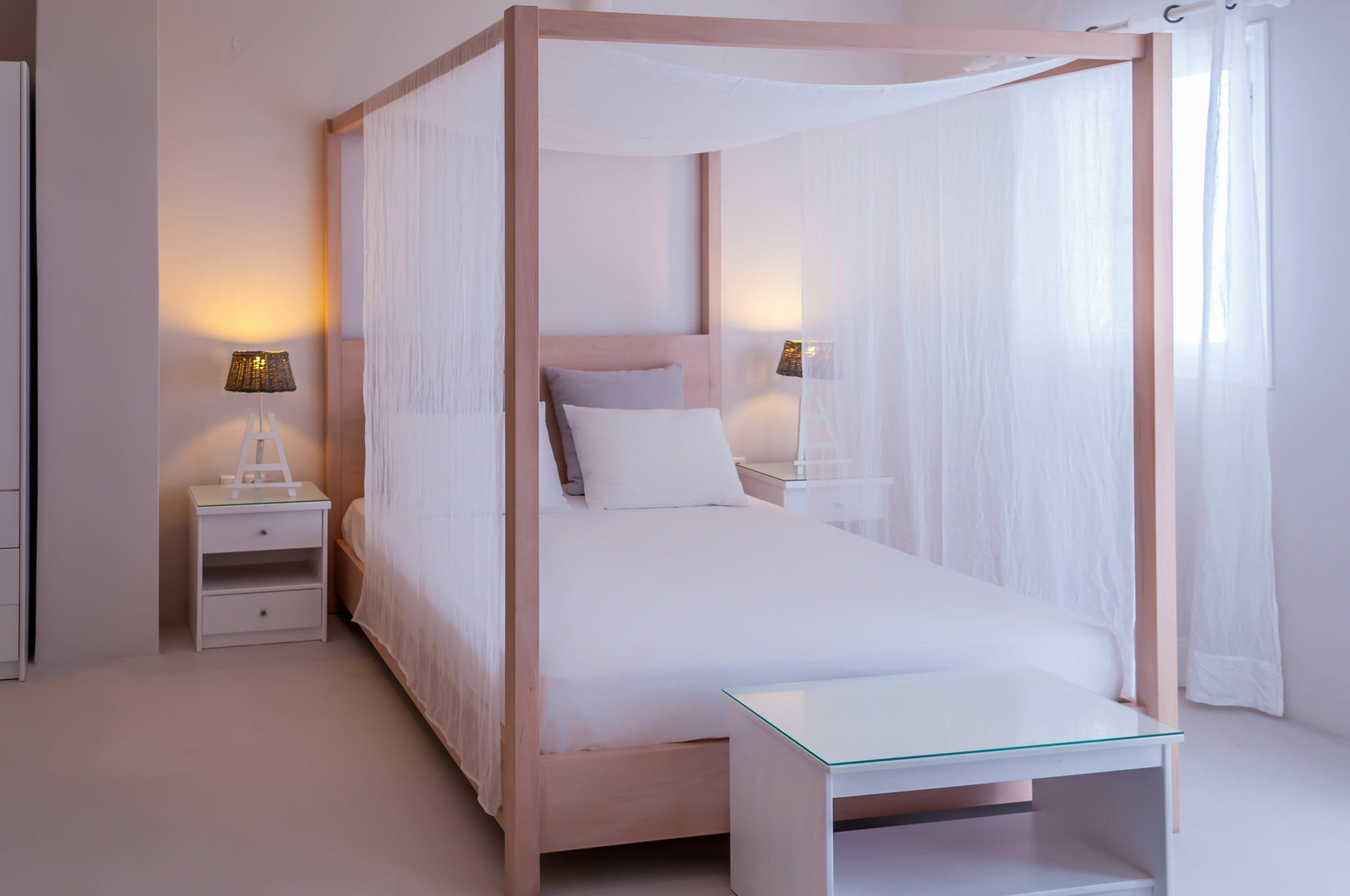 Milos Bay Suites Adamantas Eksteriør billede